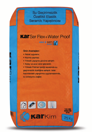 Karkim Karser Flex Water Proof Yapistirici Karkim Karser Flex Water Proof Yapistirici