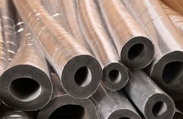 Isıdem Coolflex AF Pipe Aluminum Foil Coated Pipe Isıdem Coolflex AF Pipe Aluminum Foil Coated Pipe