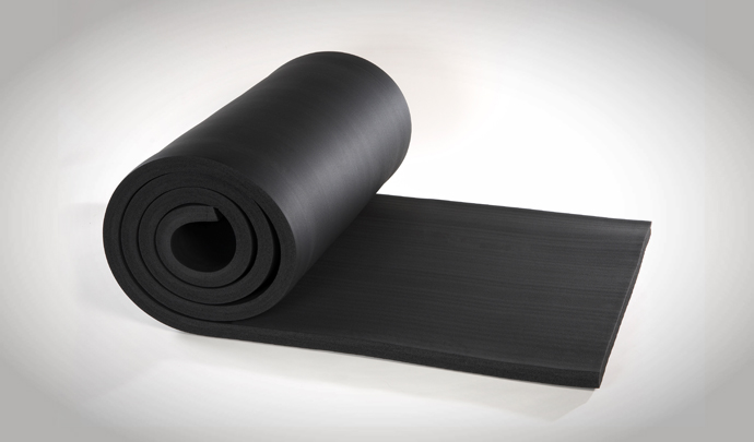 FLEXİFOAM Levhası Elastometrik Kau&ccedil;uk K&ouml;p&uuml;ğ&uuml; Yalıtım Levhası