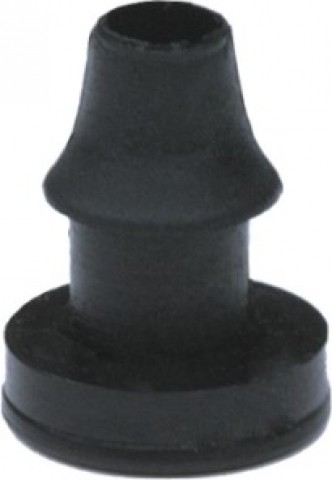 7mm Kör Tapa Spagetti Boru İçin End Plug