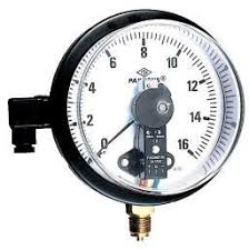 Pakkens Diameter 100 mm Double Contacted Accurate Gauges Manometer Pakkens Diameter 100 mm Double Contacted Accurate Gauges Manometer