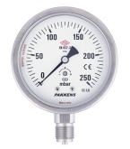 Pakkens Diameter 100 mm Universal Glycerine Manometer