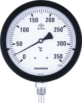 Pakkens &Ccedil;apı 160 mm Bi Metal Sıcaklık &Ouml;l&ccedil;erler