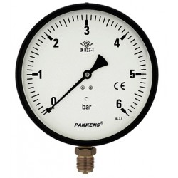 Pakkens Diameter 160 mm Universal Glycerine Manometer 