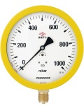 Pakkens Diameter 160 mm Capsule Diaphragm Gauges Manometer