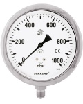 Pakkens Diameter 160 mm Complete-Stainless Capsule Diaphragm Gauges Manometer
