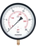 Pakkens Diameter 250 mm Accurate Gauges Manometer Pakkens Diameter 250 mm Accurate Gauges Manometer