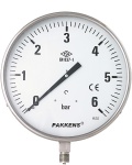 Pakkens Diameter 250 mm Complete Stainless Steel Accurate Gauges Manometer
