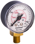 Pakkens Diameter 40 mm Universal Manometer