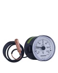 Pakkens Çapı 40 mm Sıvı Dolgulu Sıcaklık Ölçerler Pakkens Çapı 40 mm Sıvı Dolgulu Sıcaklık Ölçerler