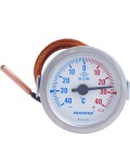 Pakkens &Ccedil;apı 60 mm Sıvı Dolgulu Sıcaklık &Ouml;l&ccedil;erler