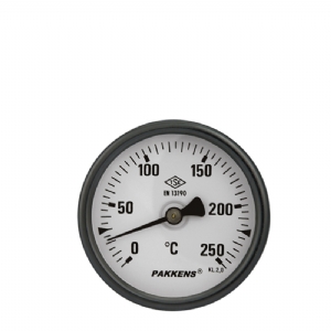 Pakkens &Ccedil;apı 63 mm Bi Metal Sıcaklık &Ouml;l&ccedil;erler