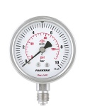 Pakkens Diameter 63 mm Glycerine Complete Stainless Steel Type Universal Manometer