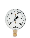 Pakkens Diameter 63 mm Capsule Diaphragm Gauges Manometer Pakkens Diameter 63 mm Capsule Diaphragm Gauges Manometer