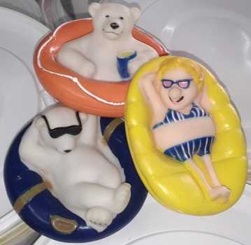 Several Figures Buoy Thermometer