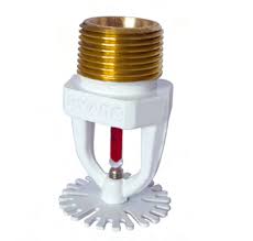 Duyar Pendent Sarkık Extended Coverage Sprinkler Hızlı Tepkimeli