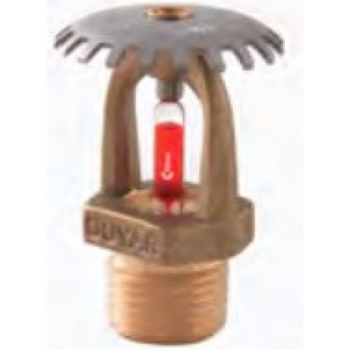 Duyar Upright Yukarı Tip Elo Sprinkler Standart Tepkimeli Hızlı Tepkimeli