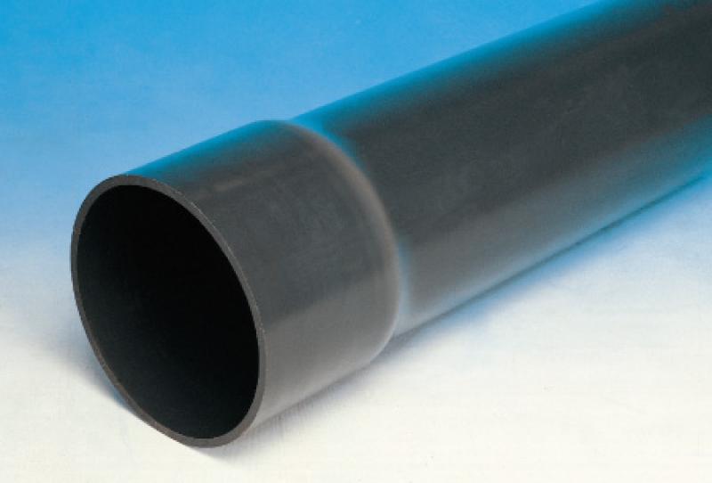 Ege Yıldız PVC-U Yapıştırma Muflu Temiz Su Borusu