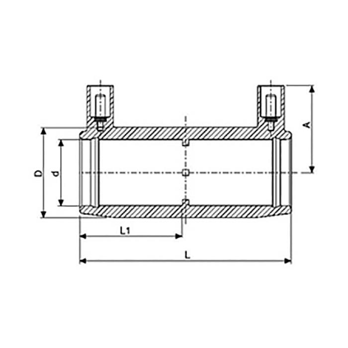 Elektrof&uuml;zyon Manşon PN16