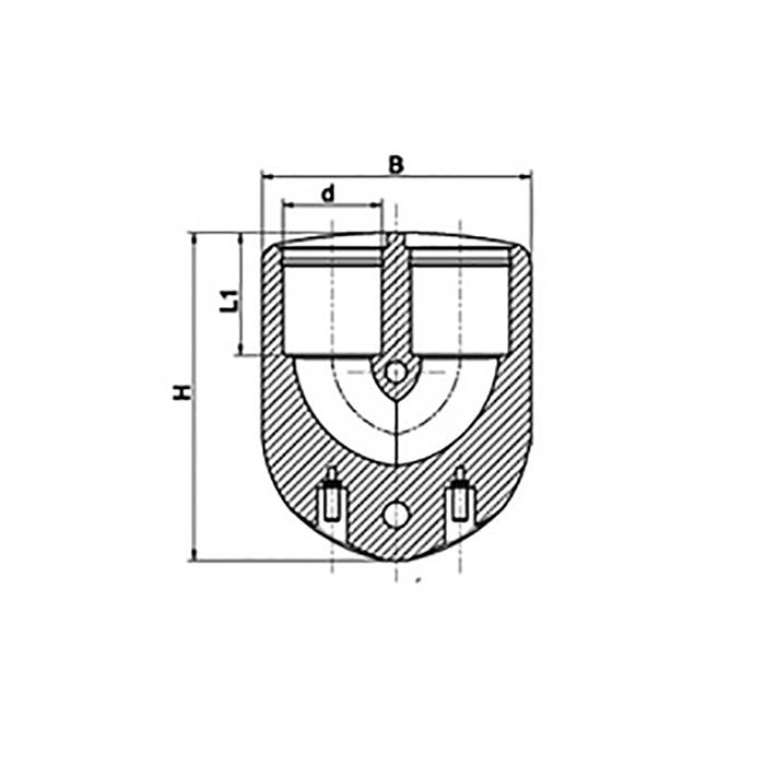 Elektrof&uuml;zyon Dirsek 180&deg;