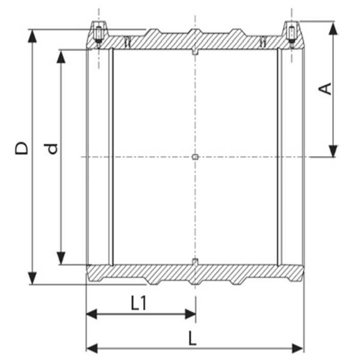 Elektrof&uuml;zyon Manşon PN10