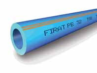Fırat PE 32 Pipe (10 Atü)