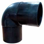 Fırat PE 100˚ 90˚ EF Dirsek HDPE Dirsek (Enjeksiyon) Fırat PE 100˚ 90˚ EF Dirsek HDPE Dirsek (Enjeksiyon)