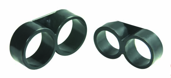 Gözlük Kör Tapa Double Rings