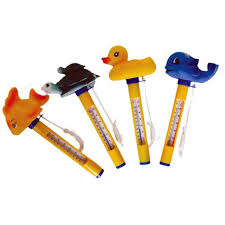 Hayvan Fig&uuml;rl&uuml; Kayıklı Termometre