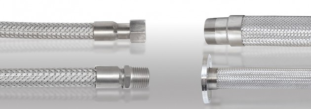 Hels HF-25 Fittings Kaynaklı &Ouml;rg&uuml;s&uuml;z Esnek Metal Hortumlar