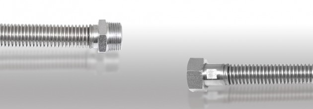 Hels HF-351 Fan Coil Hortumu (&Ouml;rg&uuml;s&uuml;z/İzolesiz) 