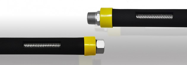 Hels HF-356 Fan Coil Hortumu (&Ouml;rg&uuml;l&uuml;/İzoleli)