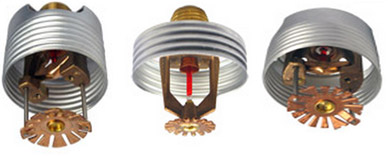 Ayvaz Standart Korumalı Sprinkler Gizli Tip Pendent Hızlı Tepkili Sprinkler