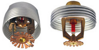 Ayvaz Standart Korumalı Sprinkler Gizli Tip Pendent Standart Tepkili Sprinkler