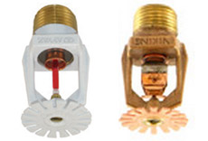 Ayvaz Standart Korumalı Sprinkler Pendent Hızlı Tepkili Sprinkler