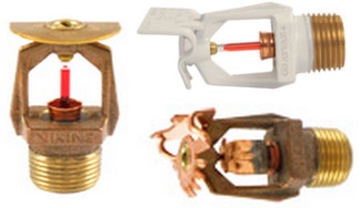Ayvaz Standart Korumalı Sprinkler Sidewall Hızlı Tepkili Sprinkler