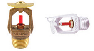 Ayvaz Standart Korumalı Sidewall Standart Tepkili Sprinkler