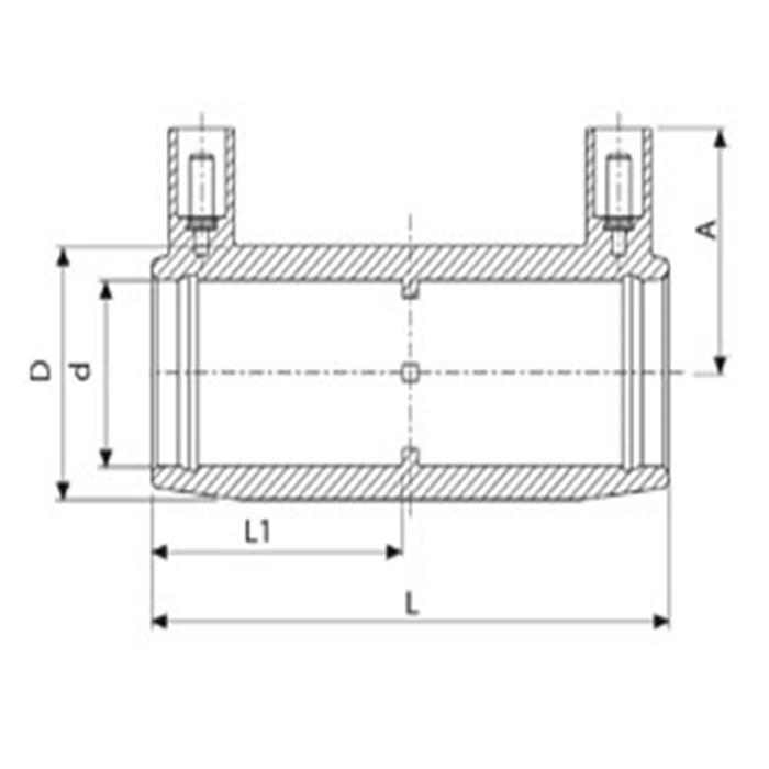 Elektrof&uuml;zyon Uzun Manşon PN16