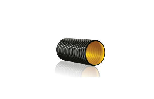 Hakan Plastik Corrugated Pipe Not Muffler HDPE SN8