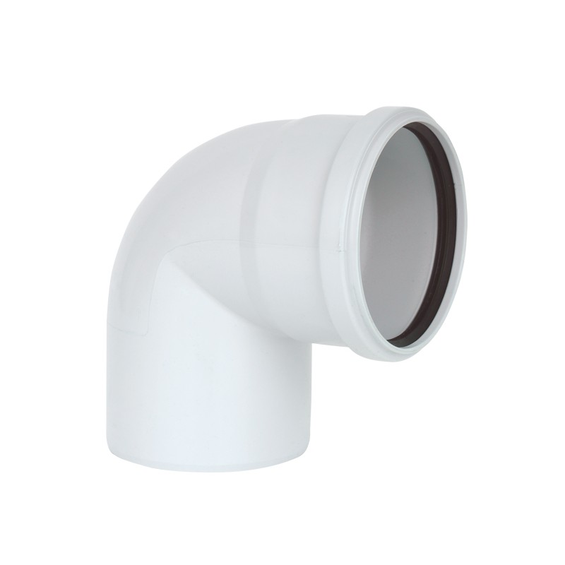 Hakan Plastik PVC Dirsek 87&deg;