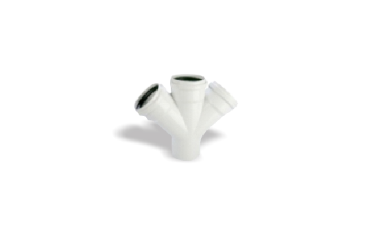 Hakan Plastik Silenta Premium &Ccedil;ift &Ccedil;atal 45&deg;