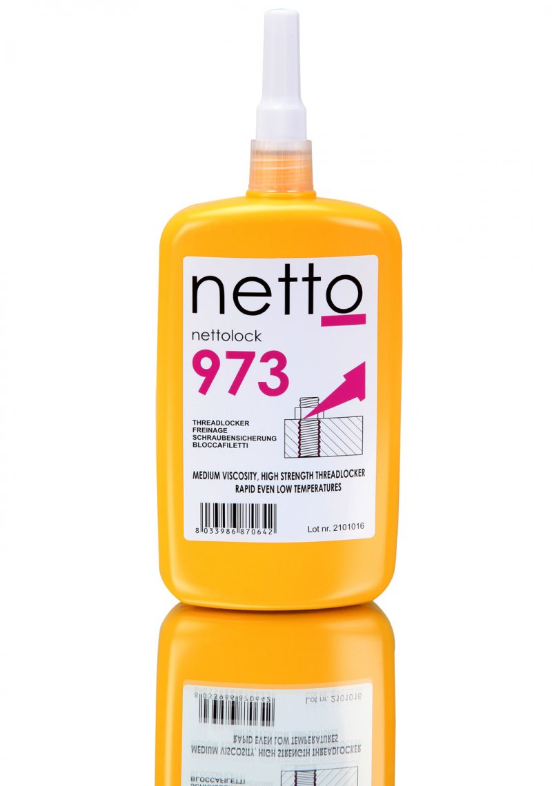 Netto 973 Y&uuml;ksek Mukavemetli Sızdırmaz Yapıştırıcı