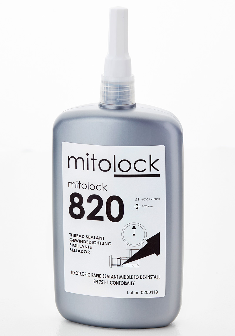 Mitolock 820 Orta Mukavemet Sızdırmaz Yapıştırıcı Mitolock 820 Orta Mukavemet Sızdırmaz Yapıştırıcı