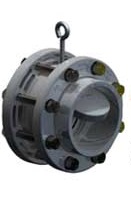 Nozbart Pluggable Swing Check Valve With Mounting Kit Nozbart Pluggable Swing Check Valve With Mounting Kit