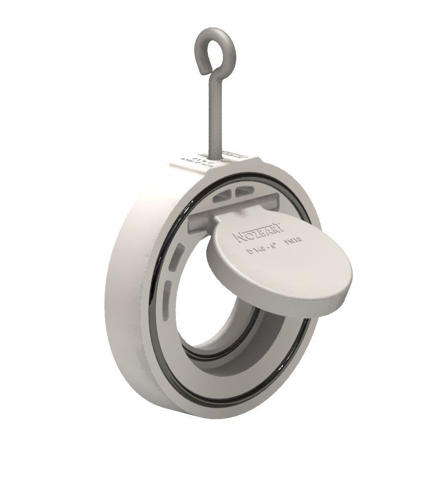 Nozbart PPRC Pluggable Swing Check Valve