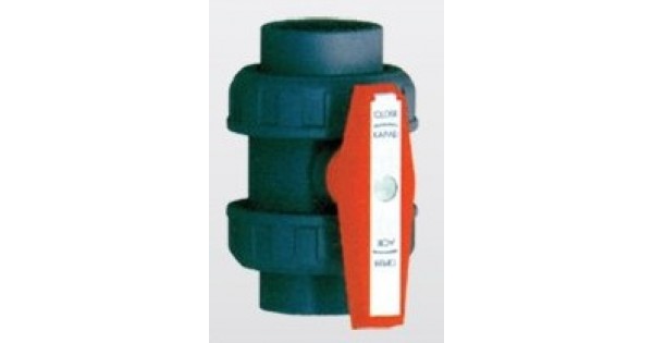 Nozbart Asid Ball Valve 10 Bar