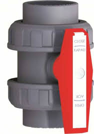 Nozbart PPRC Union Ball Valves (Hot-Cold and Asid)
