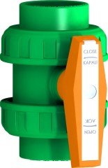 Nozbart PPRC Union Ball Valves (Hot-Cold and Asid)