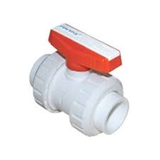 Pimtaş PP Ball Valve (Color:White)
