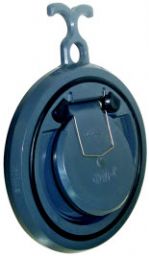Pimtaş PVC Bare Type Swing Check Valve Pimtaş PVC Bare Type Swing Check Valve